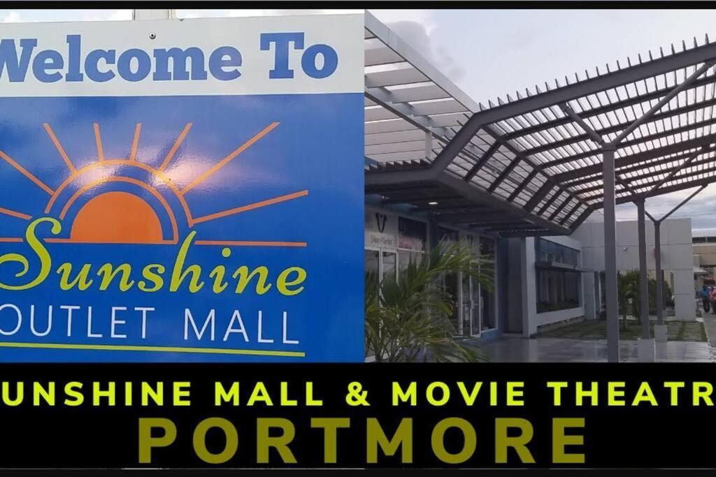 'The Solace' New Luxury Modern 1Bed 1Bath Apt. Portmore Extérieur photo