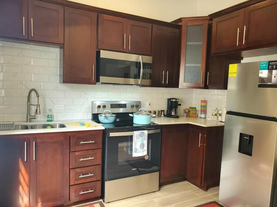 'The Solace' New Luxury Modern 1Bed 1Bath Apt. Portmore Extérieur photo